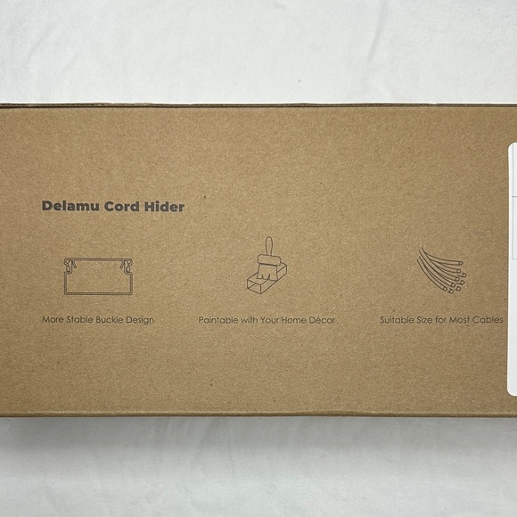 Cord Hider - Brown - Picture 2 of 2